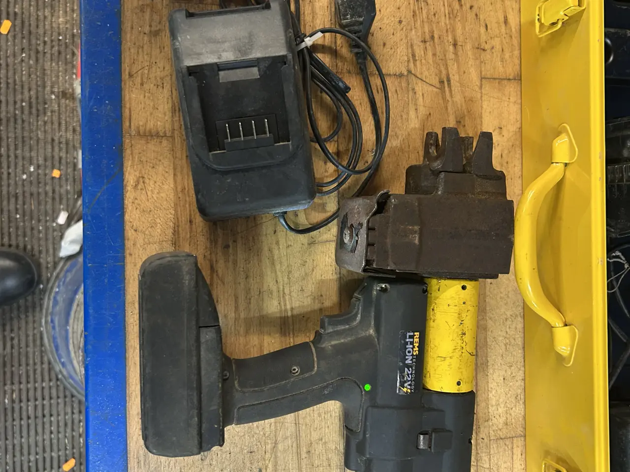 Billede 6 - Rems Akku Press 