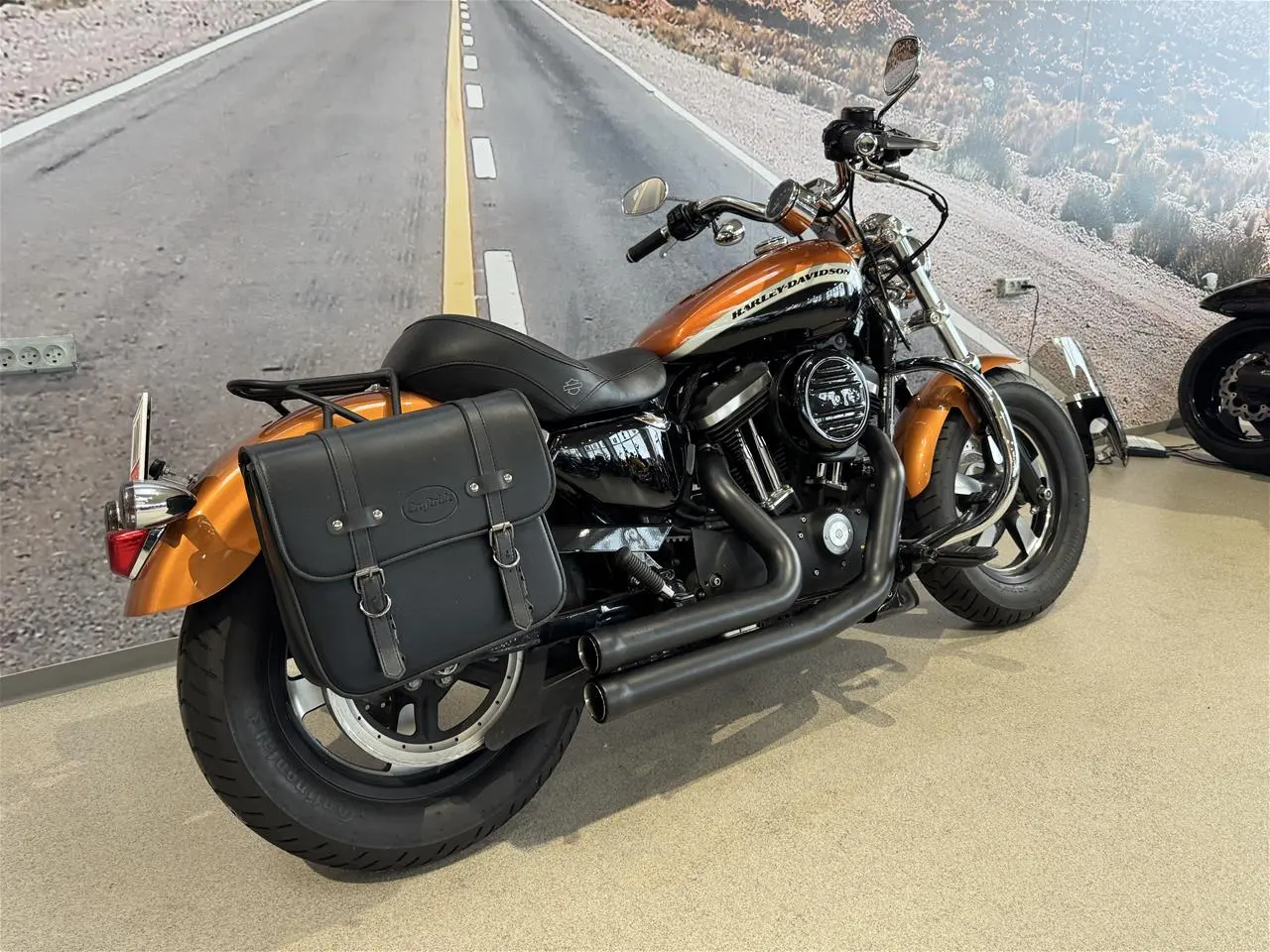 Billede 6 - Harley-Davidson XL 1200 CA Custom Limited A Sportster