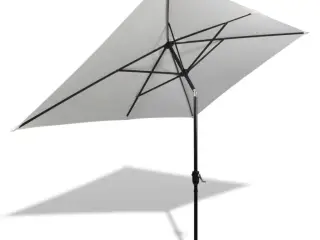 Parasol 200x300 cm rektangulær sandhvid