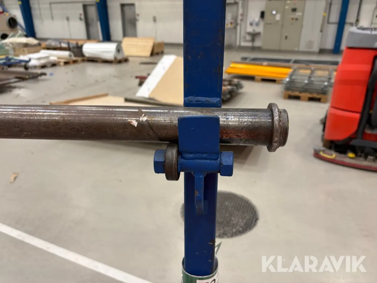 Billede 12 - Holder til ruller - 3 hylder