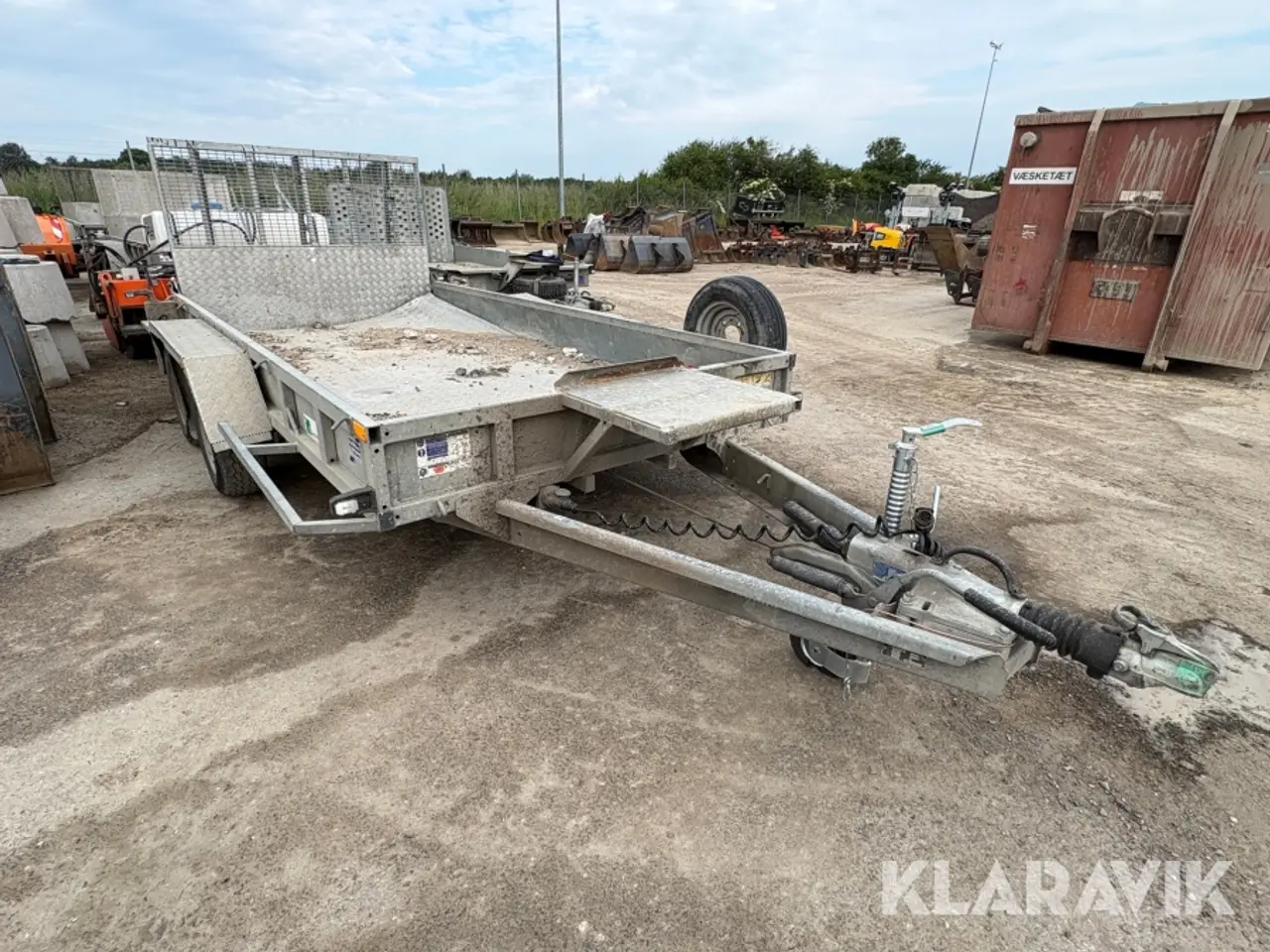 Billede 5 - Maskintrailer Ifor Williams GP 126-R