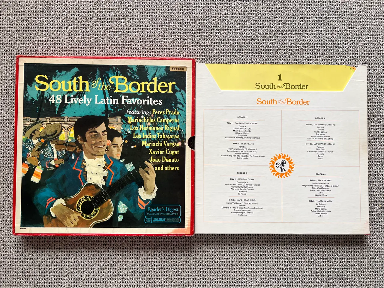 Billede 2 - LP/South of the Border