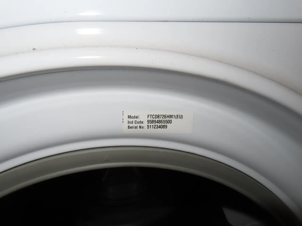 Billede 4 - Tørretumbler HOTPOINT ARISTON FTCD8726HM1(EU)