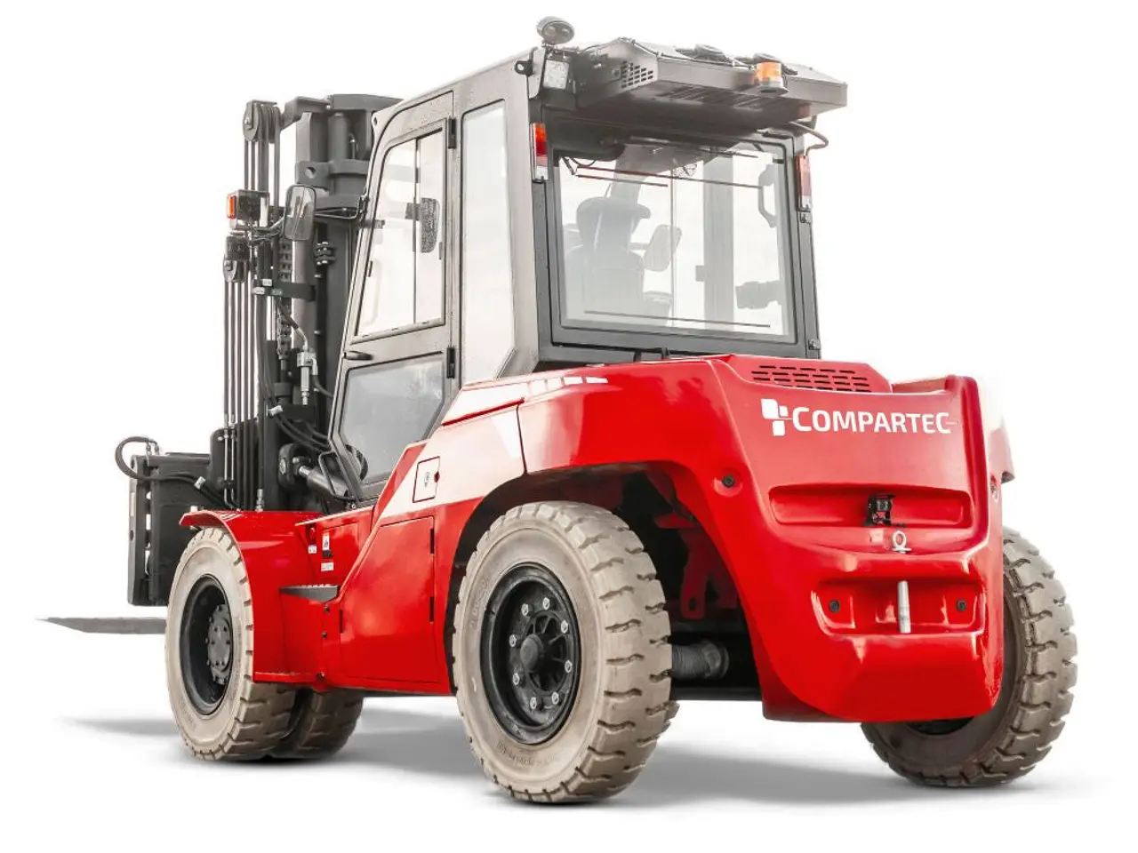 Billede 2 - CSX TIER El-gaffeltruck - 10000 kg, 4800 mm, Li-ion batteri