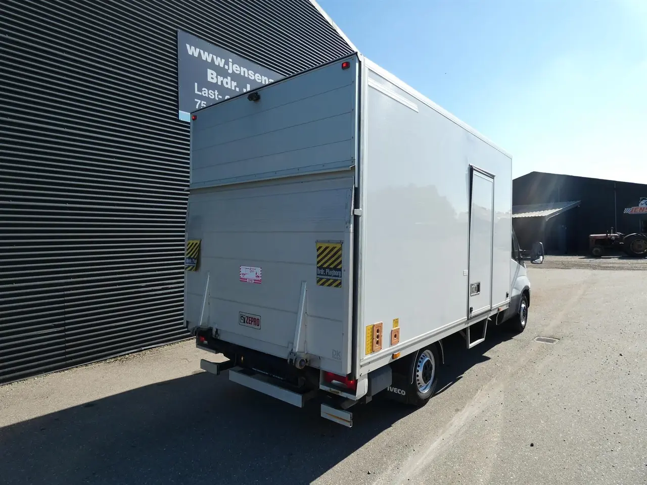 Billede 5 - Iveco Daily 35S16 4100mm 2,3 D 156HK Van 8g Aut.