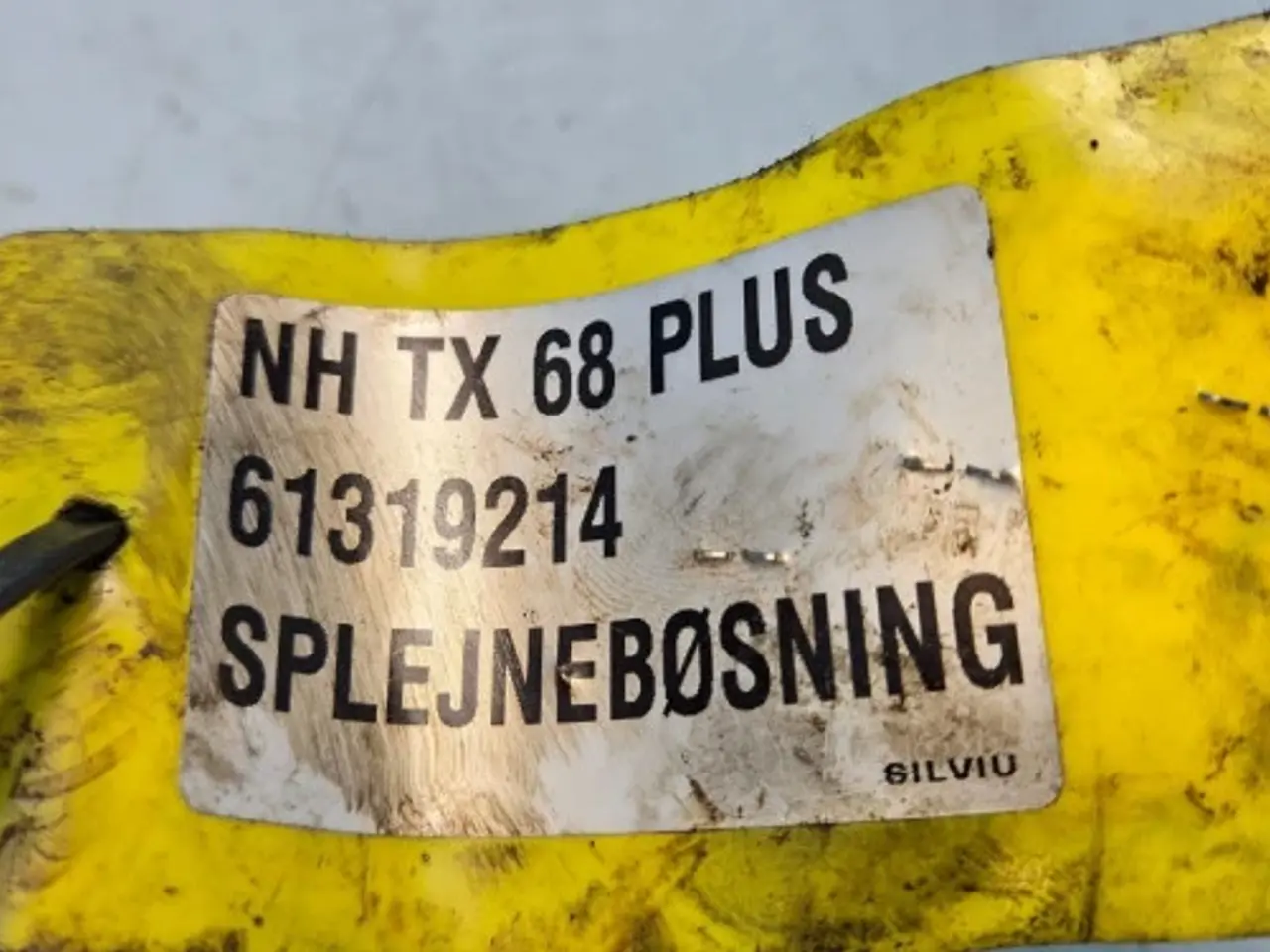 Billede 11 - Iveco 8460 SRI 10 Splejnebøsning 61319214