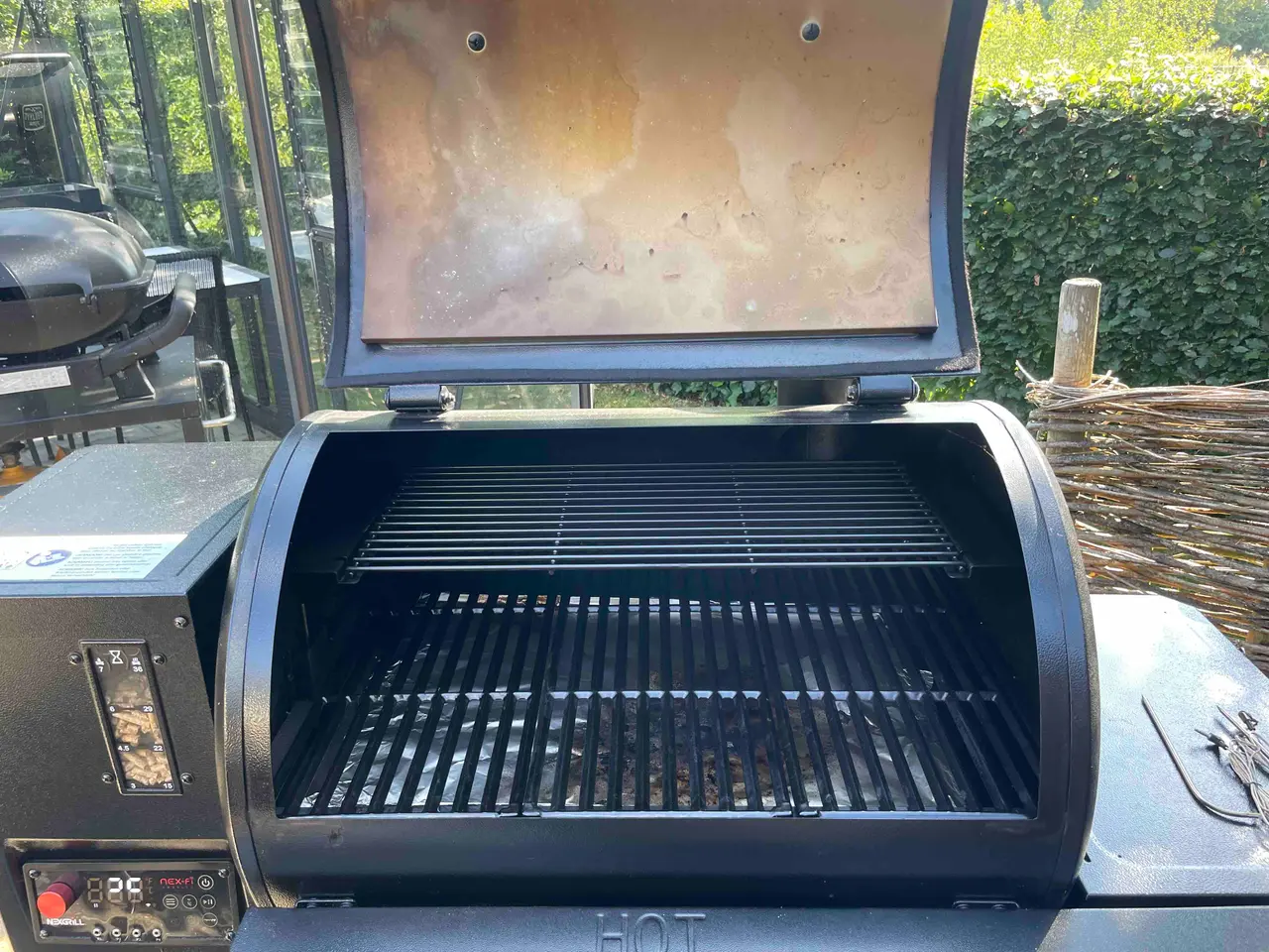 Billede 2 - Træpillegrill OAKFORD 790