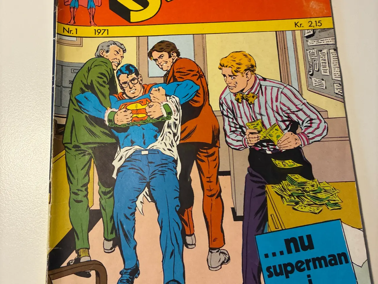 Billede 1 - SUPERMAN NR 1