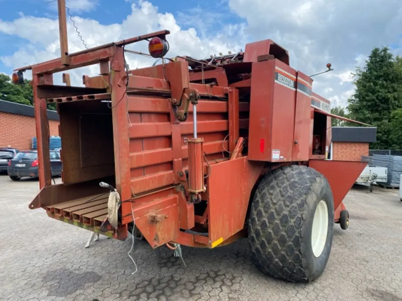 Billede 4 - Hesston 4900 (Sælges i dele/For parts) 
