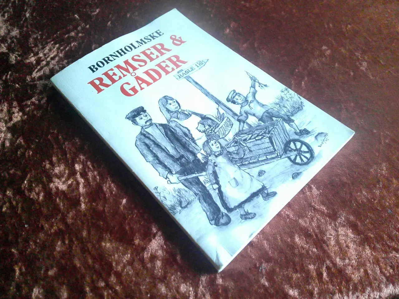 Billede 1 - Bornholmske remser & gåder, Leif Henriksen, Karl