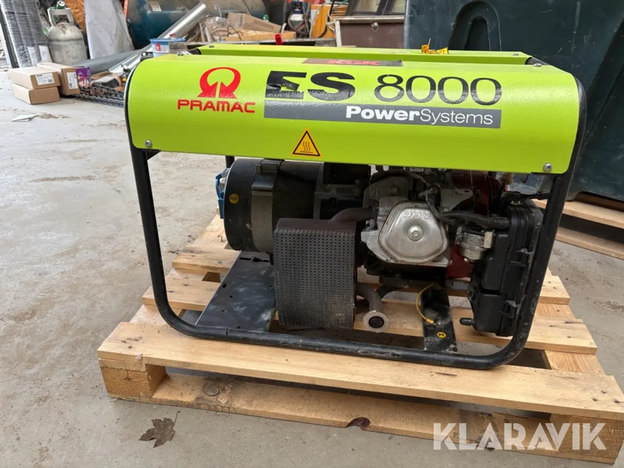Billede 7 - Generator KGK ES8000