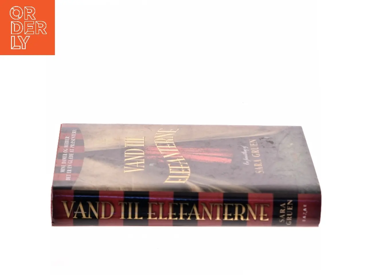 Billede 2 - Vand til elefanterne af Sara Gruen (Bog)