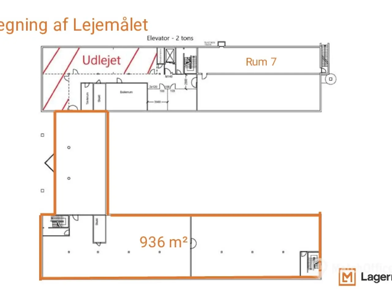 Billede 8 - Lager/depot med central beliggenhed i Kgs. Lyngby