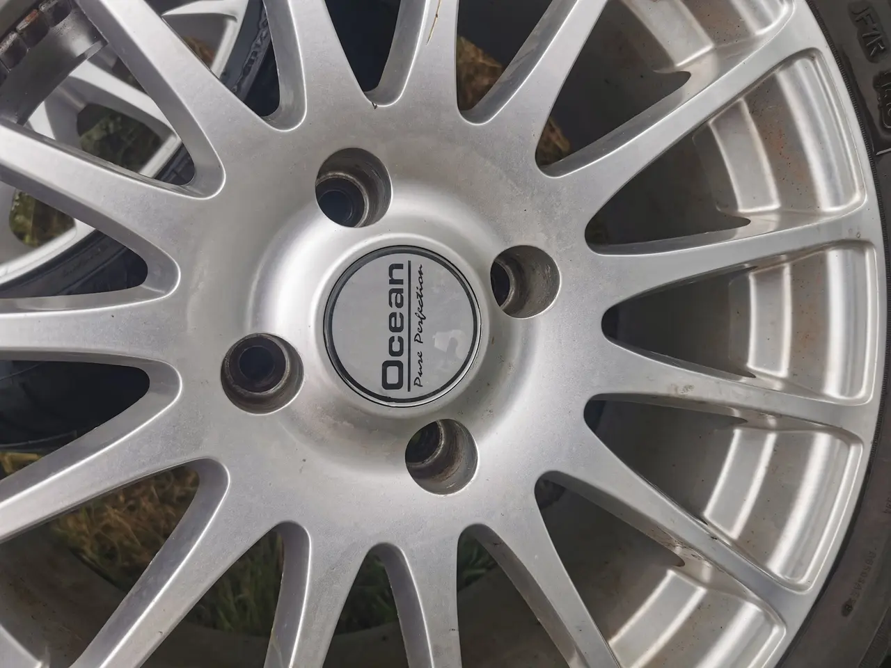 Billede 5 - Fælge med dæk til Citroen C5