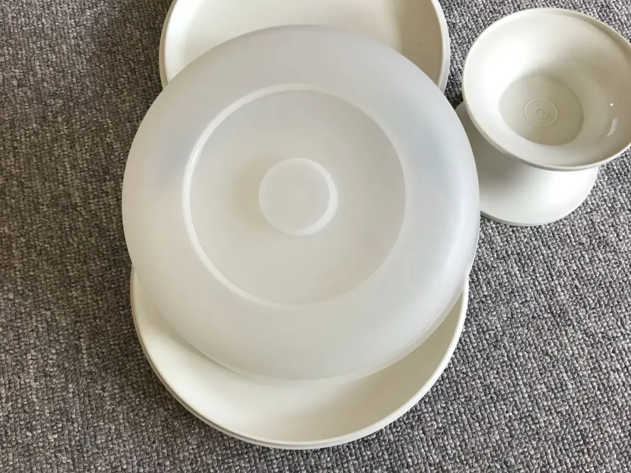 Billede 3 - Tupperware Festopsats med lagkagelåg