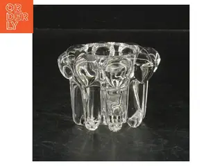 Glas lysestage (str. Ø 7 cm)