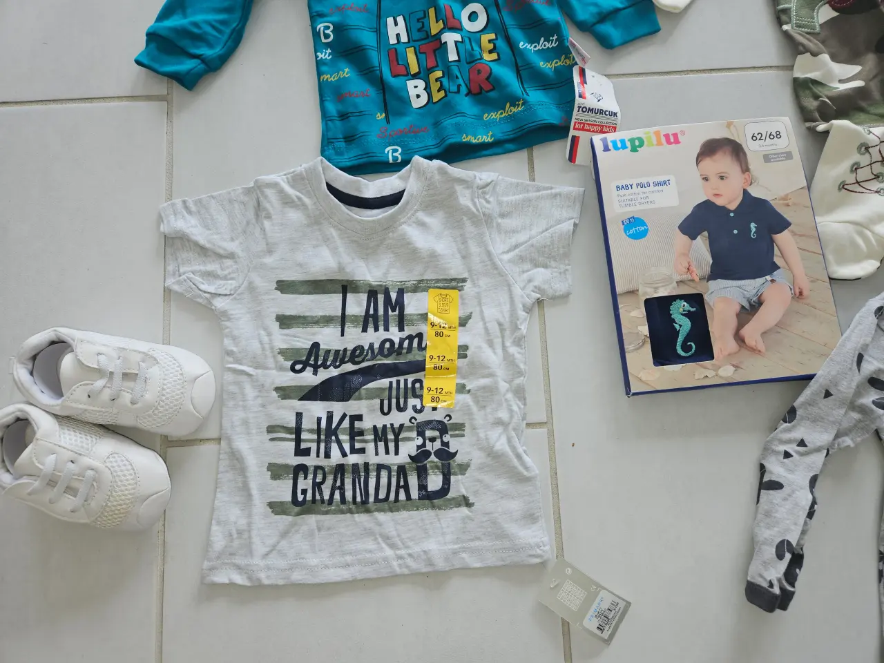 Billede 2 - Nyt tøj 4-6m (6-12m)