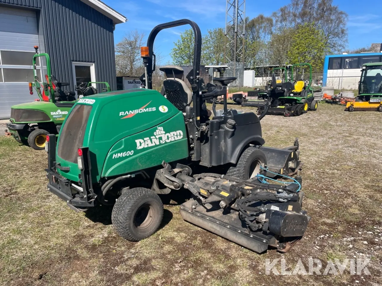 Billede 6 - Græsslåmaskine Ransomes RHM 600