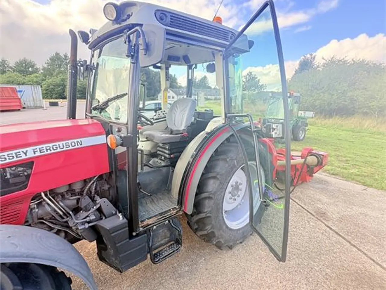 Billede 10 - Massey Ferguson 3710 F - Få timer / few hours