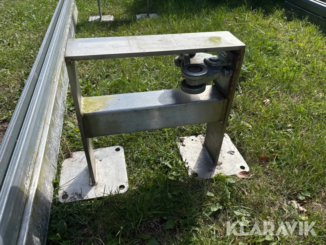 Billede 7 - Portsikring Comunello Cantilever Gate System rambuksikring