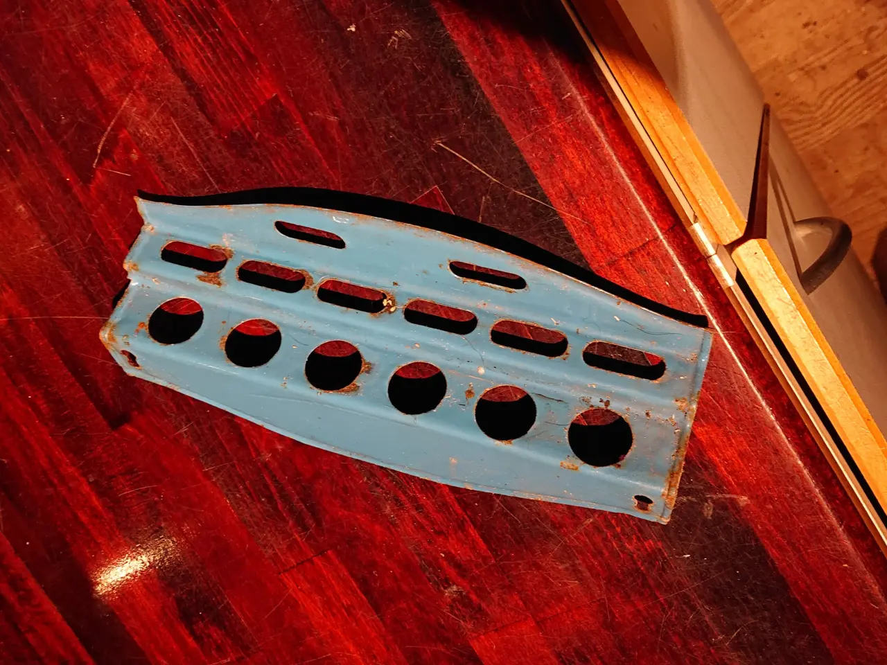 Billede 1 - ske holder