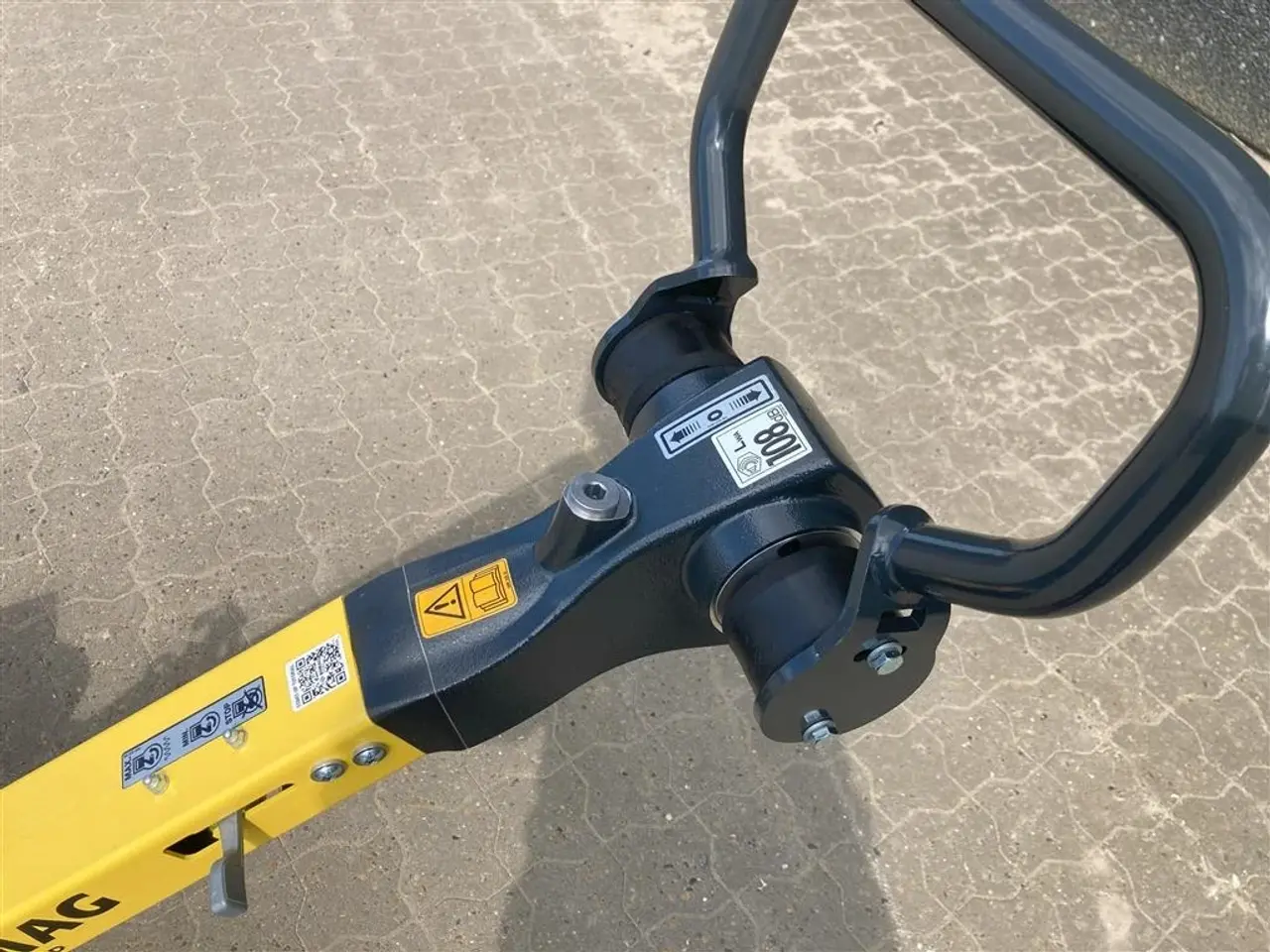 Billede 9 - Bomag BPR 60/65 D Frembak plade med elstart