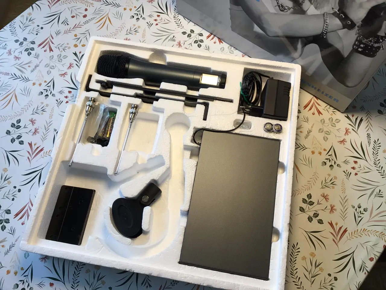 Billede 4 - Mikrofon Sennheiser 300 Trådløs