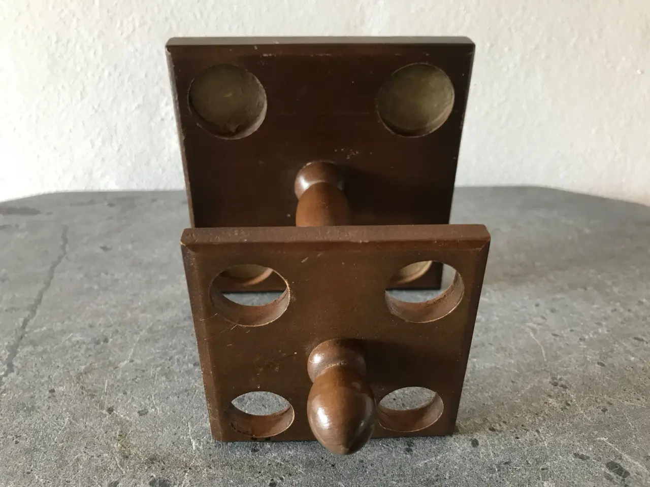 Billede 6 - Retro pibeholder i træ