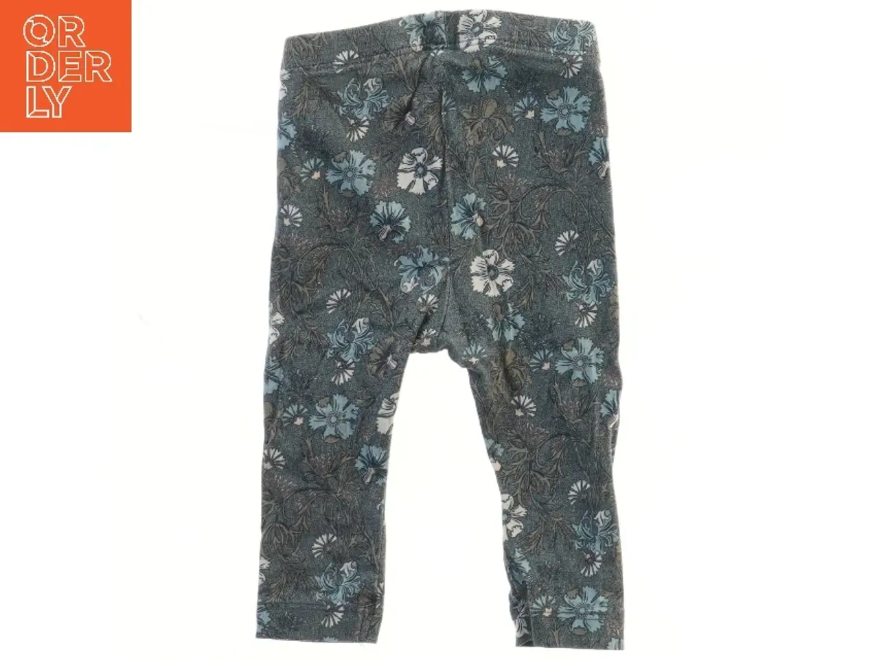 Billede 2 - Name It (str. 62) Blomstrede bukser leggins