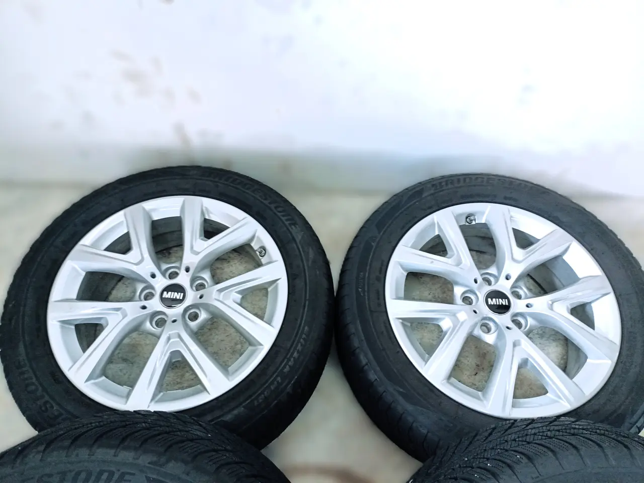 Billede 4 - 5x112 17 MINI Countryman/Cooper/SE vinterdæk