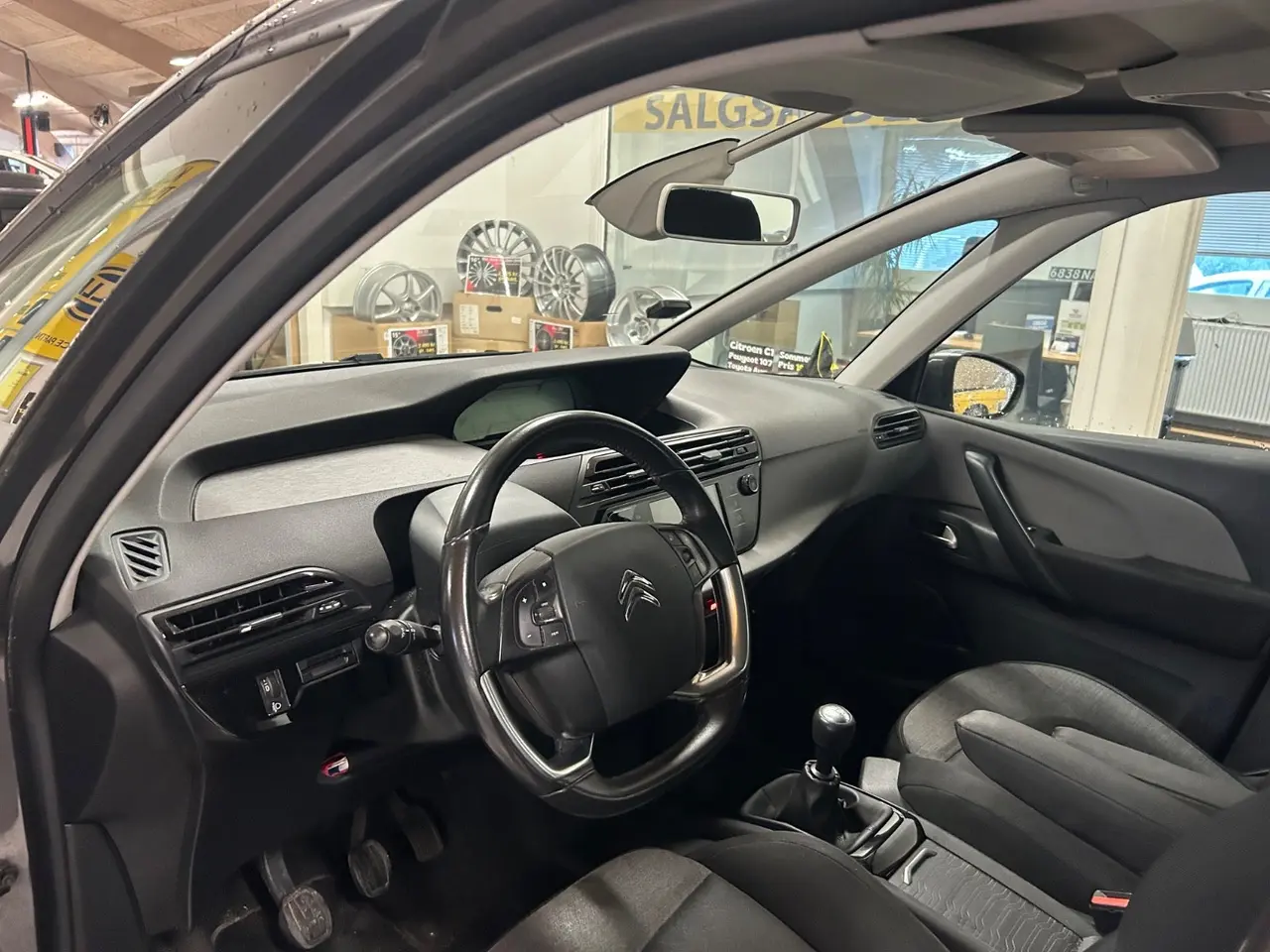 Billede 9 - Citroën Grand C4 Picasso 1,6 BlueHDi 120 Cool 7prs