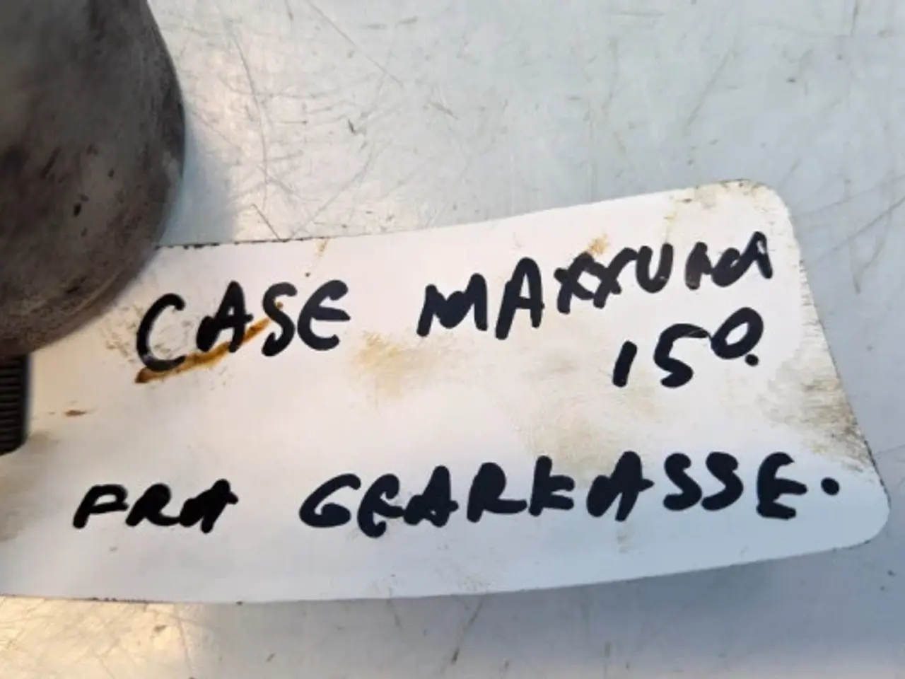 Billede 6 - Case Maxxum 150 Muffe