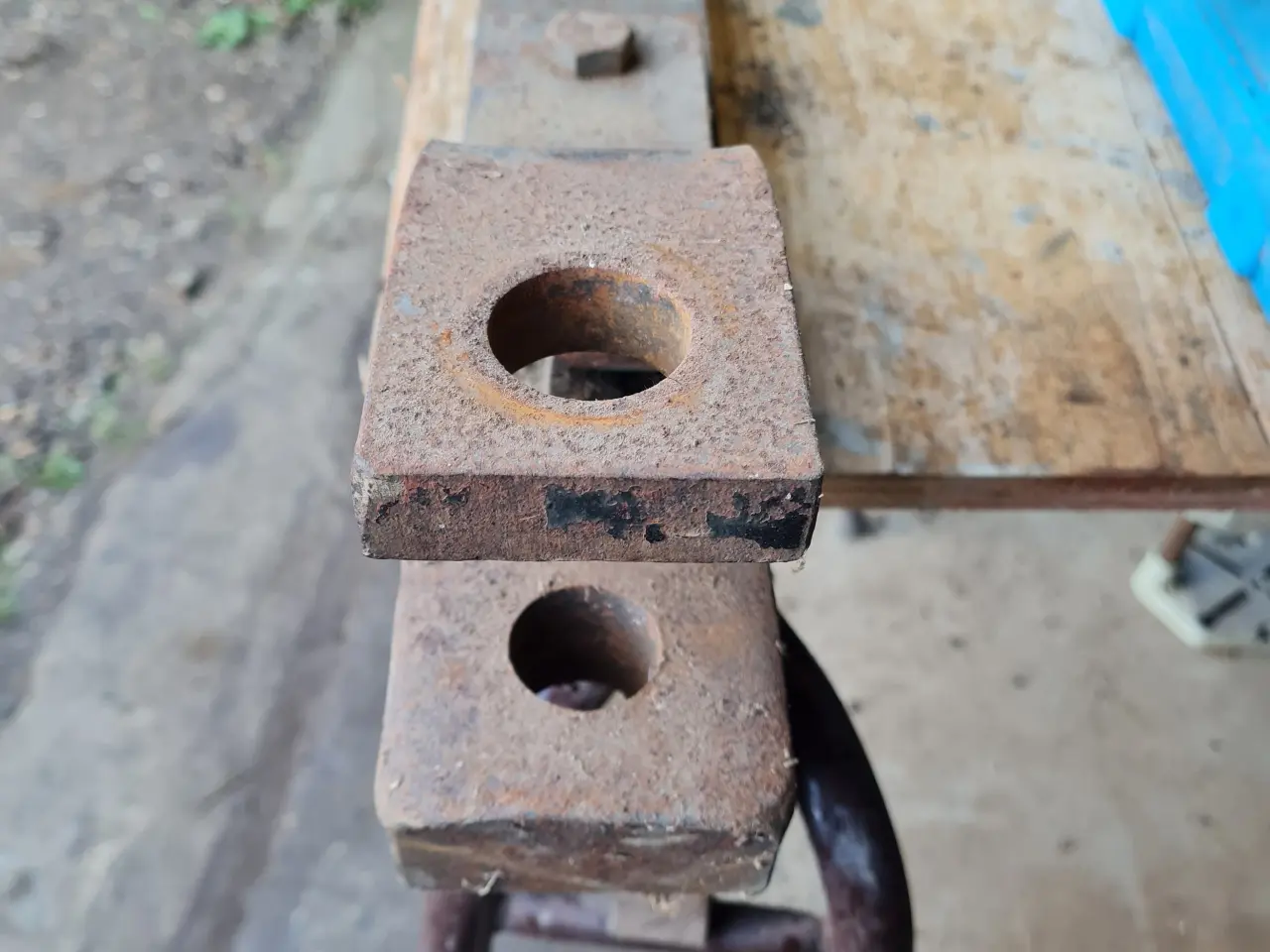 Billede 2 - Massey Ferguson trækbom