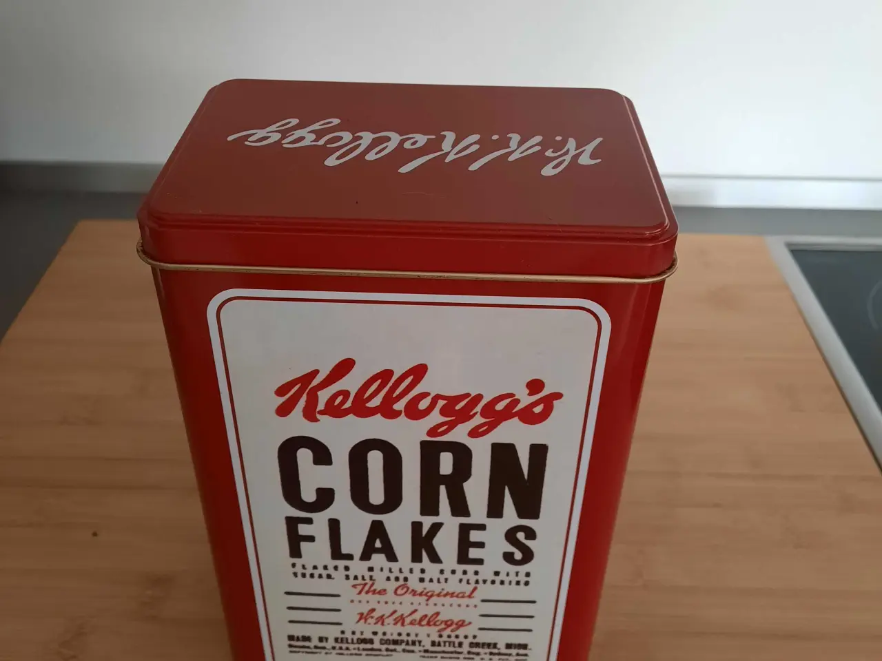 Billede 3 - Kellogg dåse med motiv