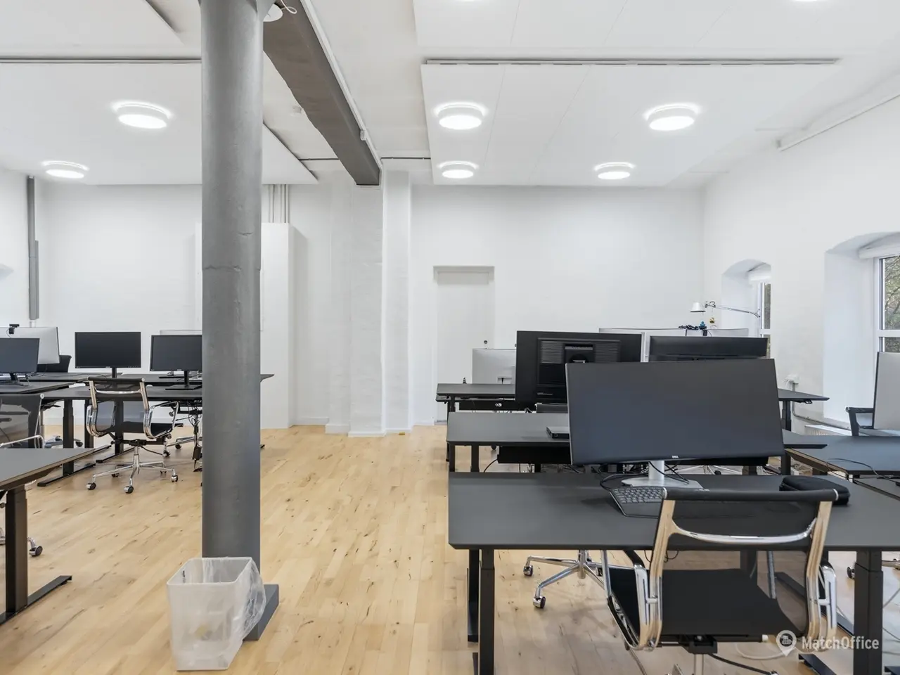 Billede 2 - Lyst kontor i midtbyen