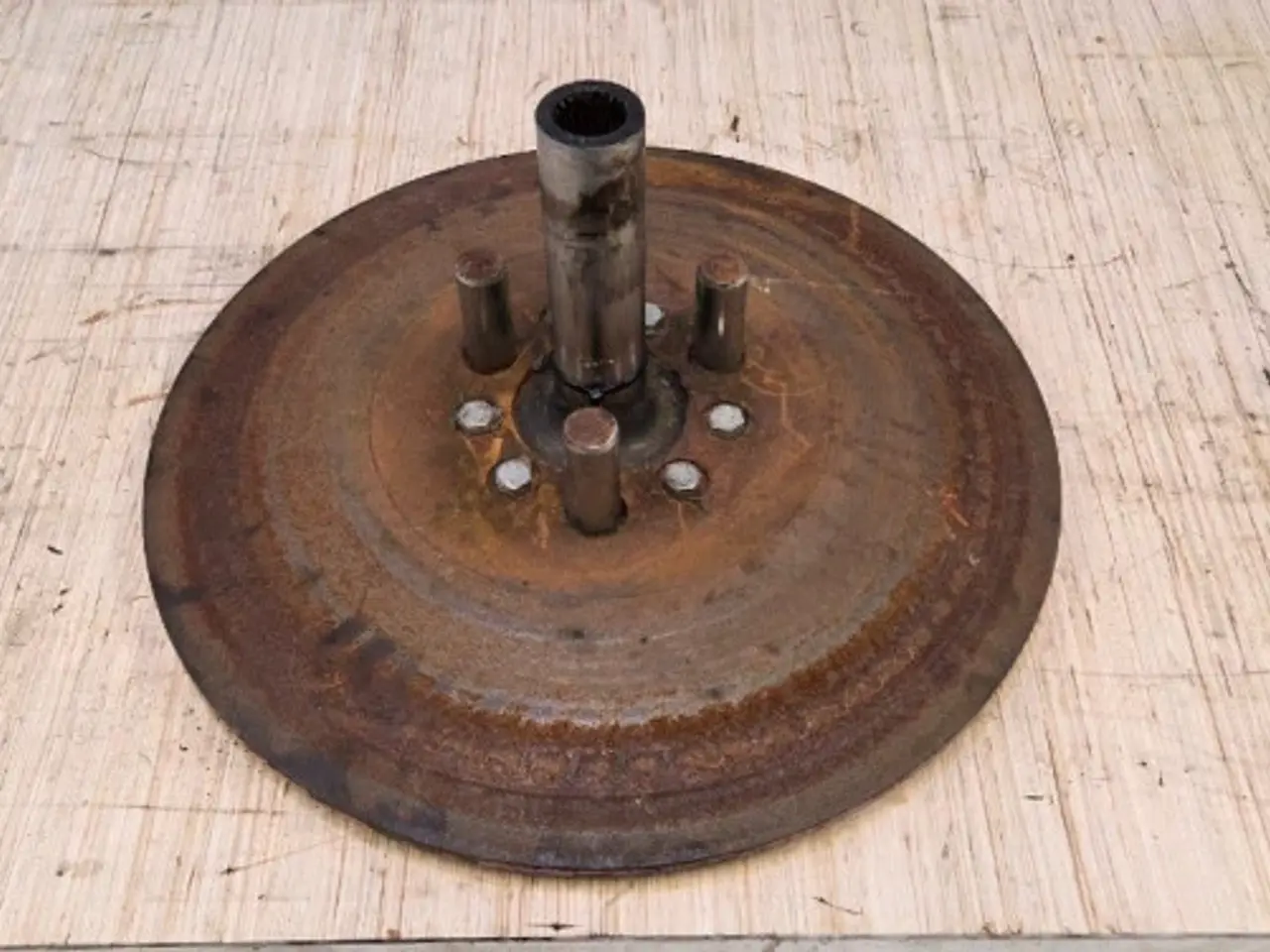 Billede 3 - Case 2388 Halv Variatorskive 411406A1