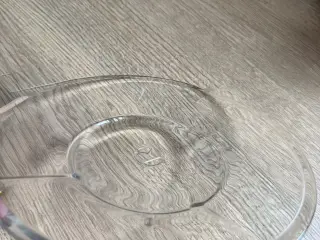 Rosendahl Grand Gru glas tallerkener 20 cm