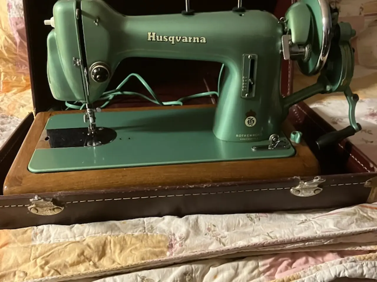 Billede 1 - Husqvarna symaskine