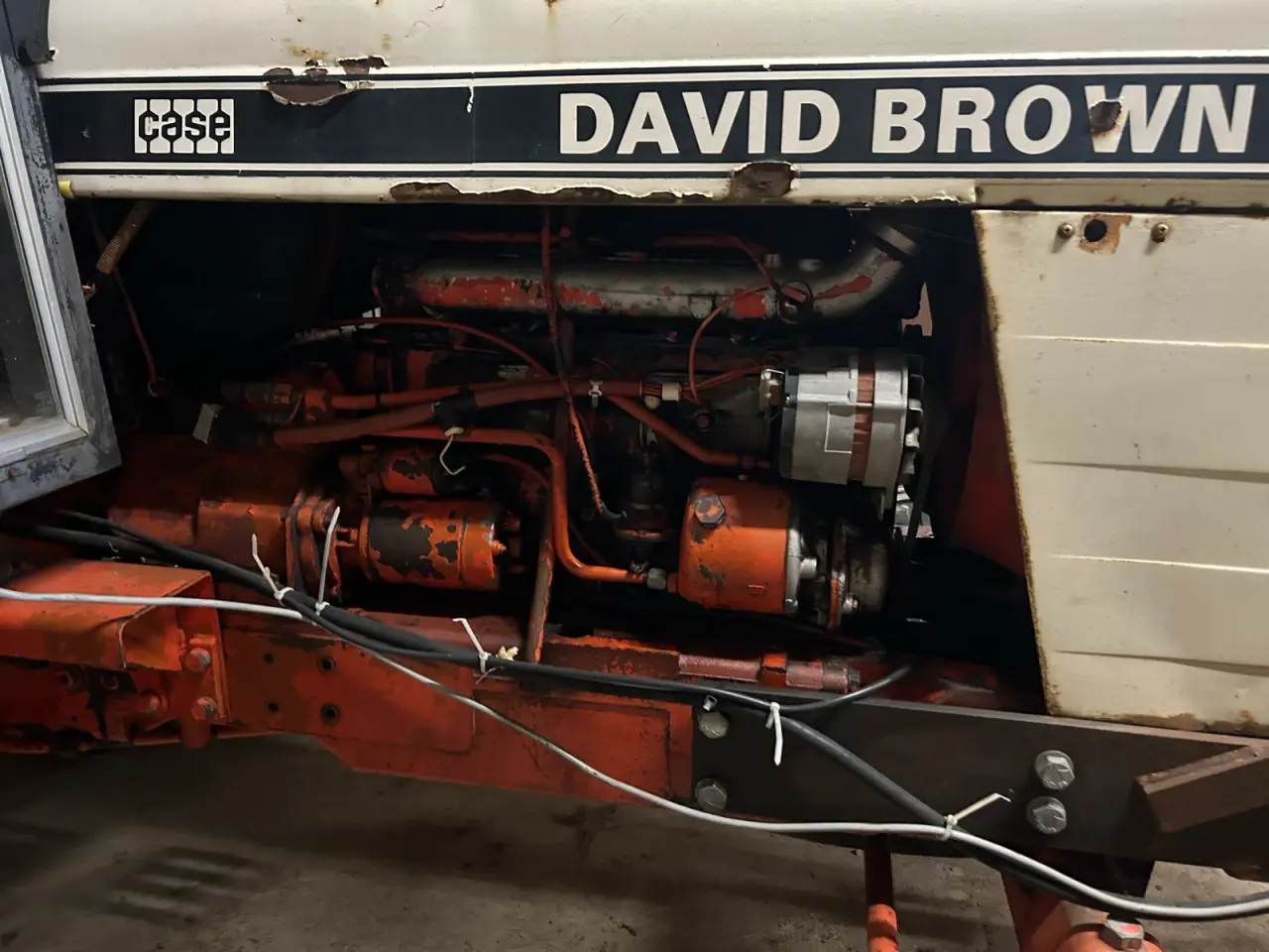 Billede 5 - Traktor David Brown 1212 med hydra-shift
