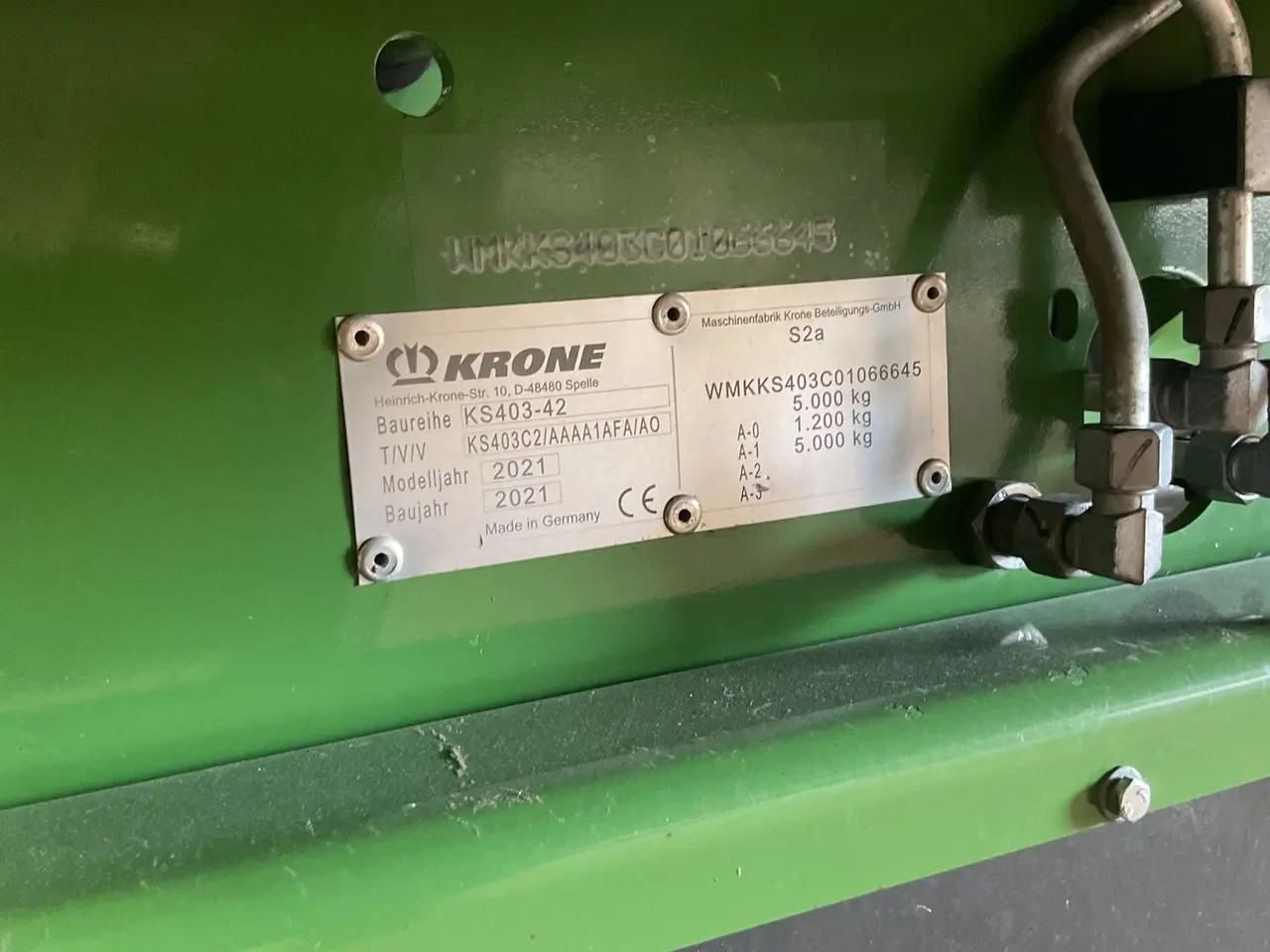 Billede 7 - KRONE Swadro TC 1370 tc 1370