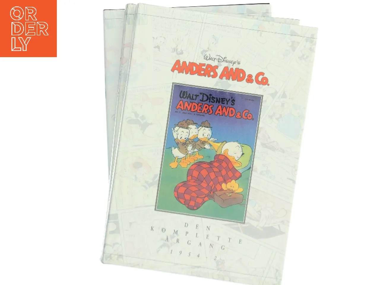 Billede 1 - Anders And & Co. af Walt Disney (Bog)