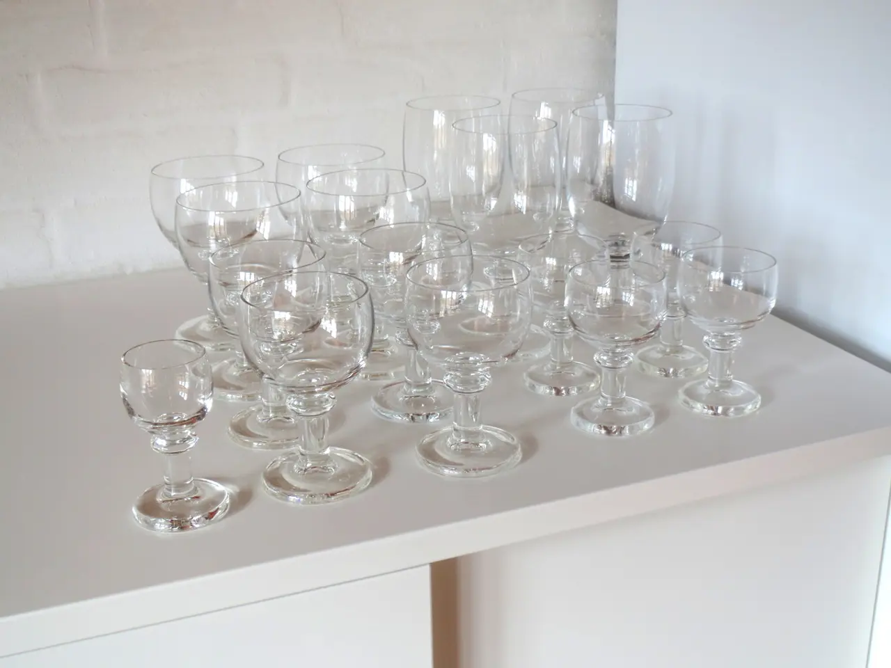 Billede 1 - Holmegaard glas Bistro eller Picnic