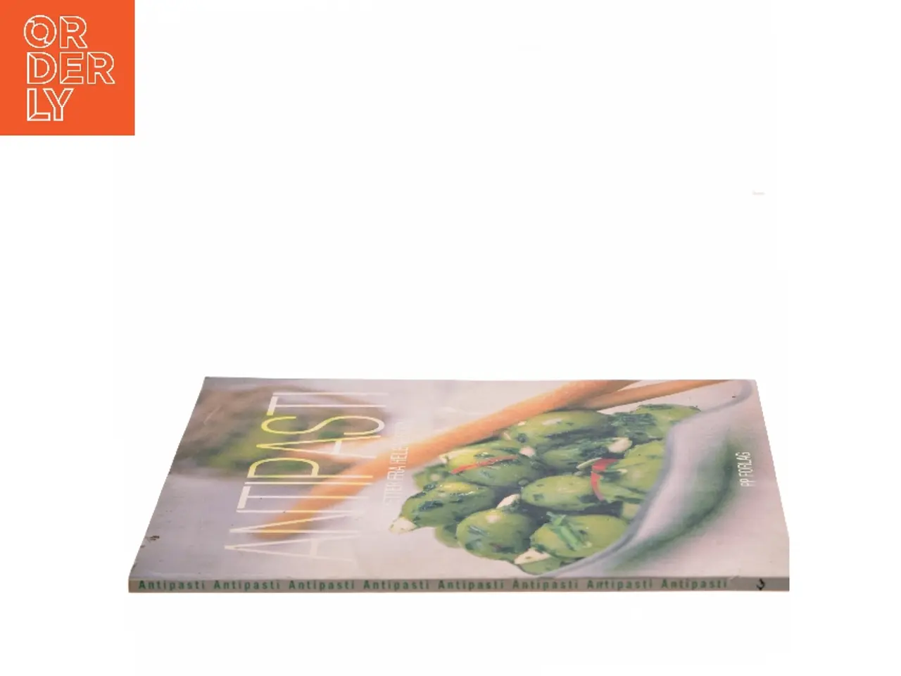 Billede 2 - Antipasti : forretter fra hele verden (Bog)