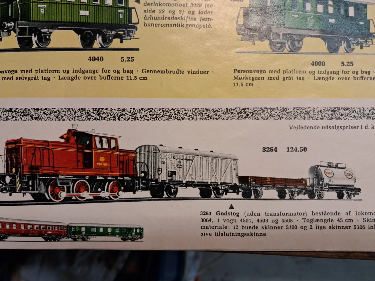Billede 6 - Märklin #3264 Godstog H0 ac analog