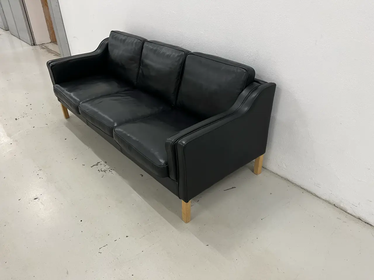 Billede 8 - Designer Mogens Hansen MH212 3 Pers.sort premium