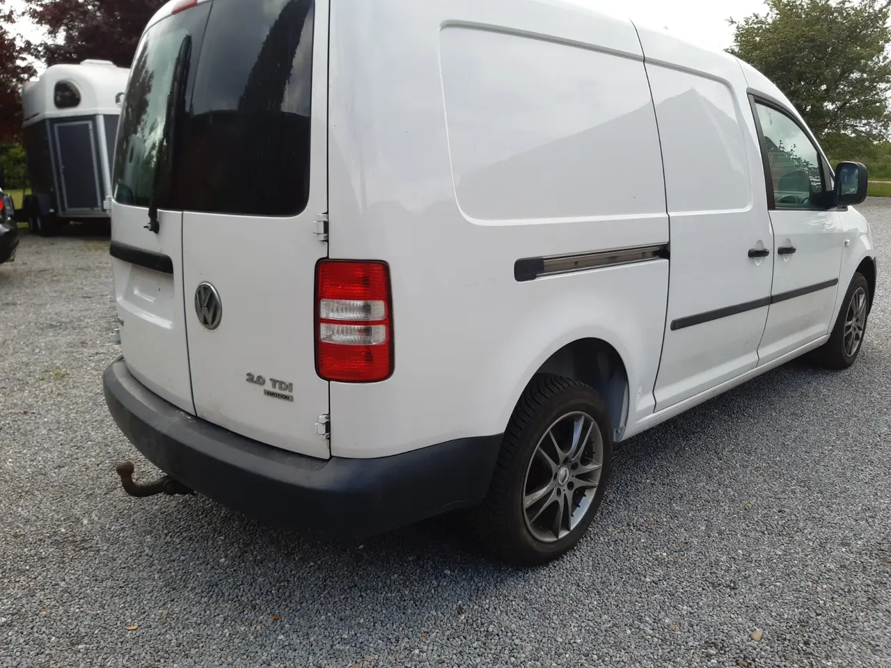 Billede 3 - 4. Hjulstrækker. VW Caddy. MAXI.