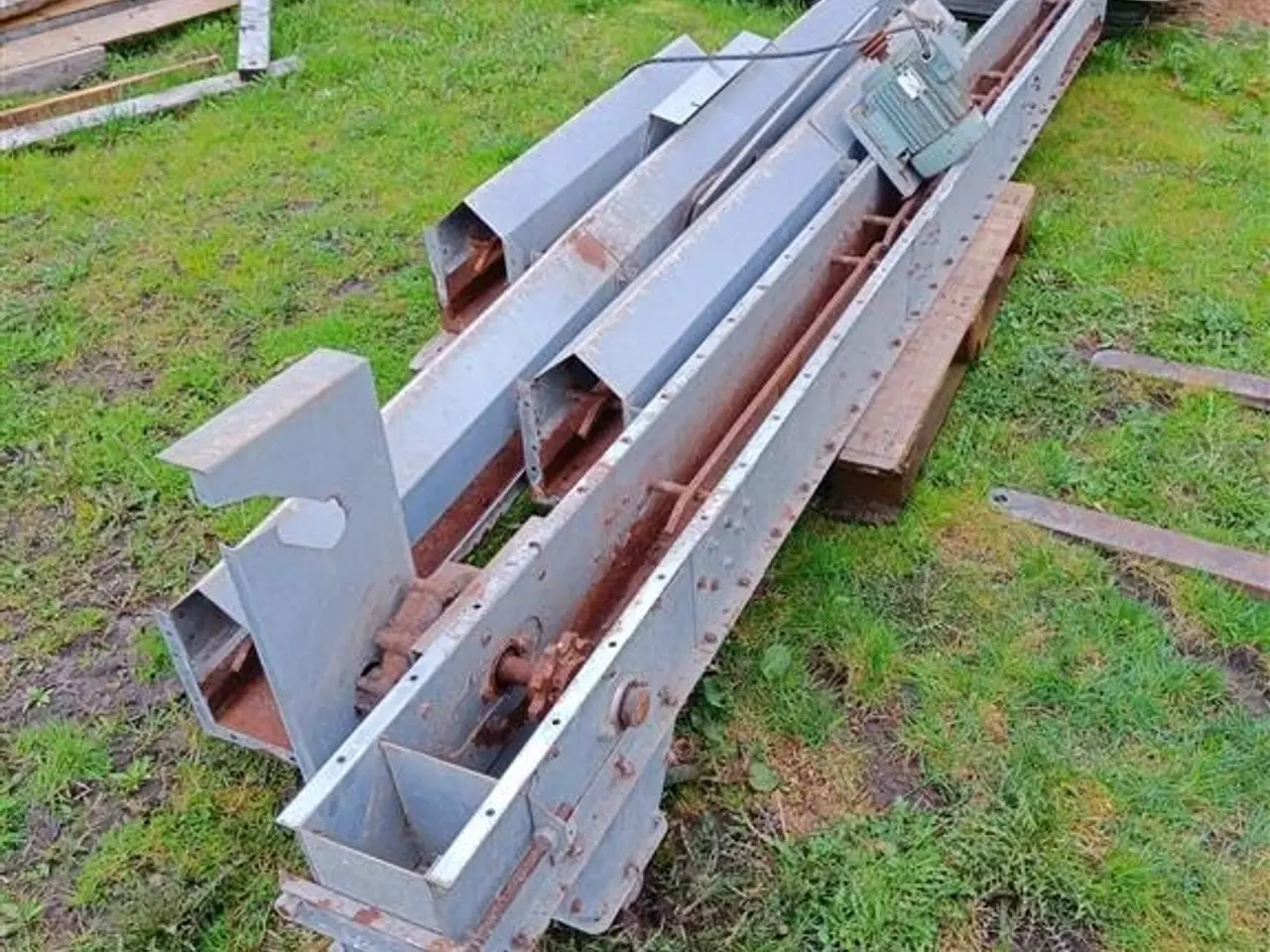 Billede 4 - Søby SR25 3 + 6 meter lukket / åben redler med ny kæde