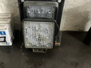 2 stk. LED arbejdslamper