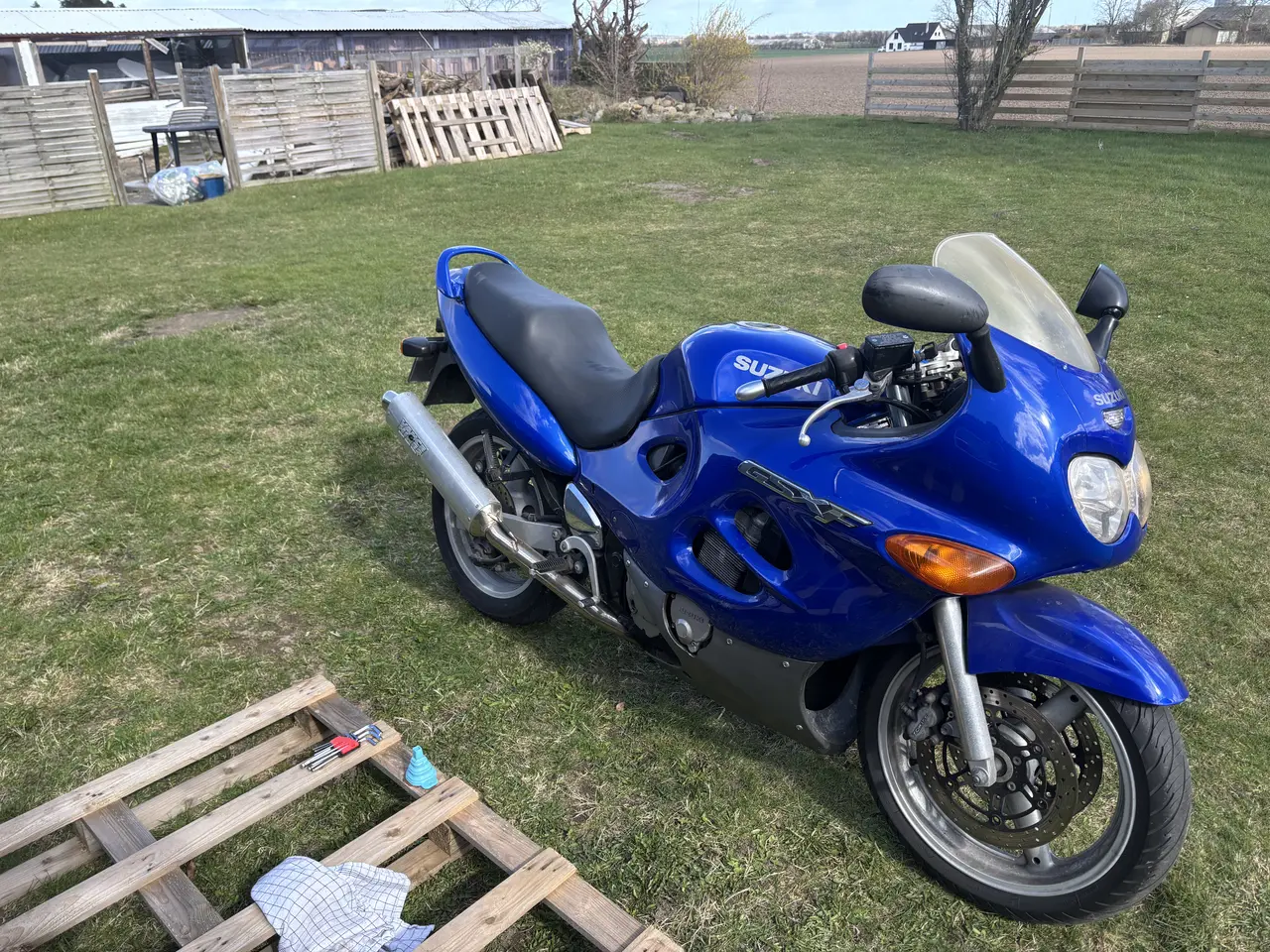 Billede 1 - A2 Suzuki gsx 600 f