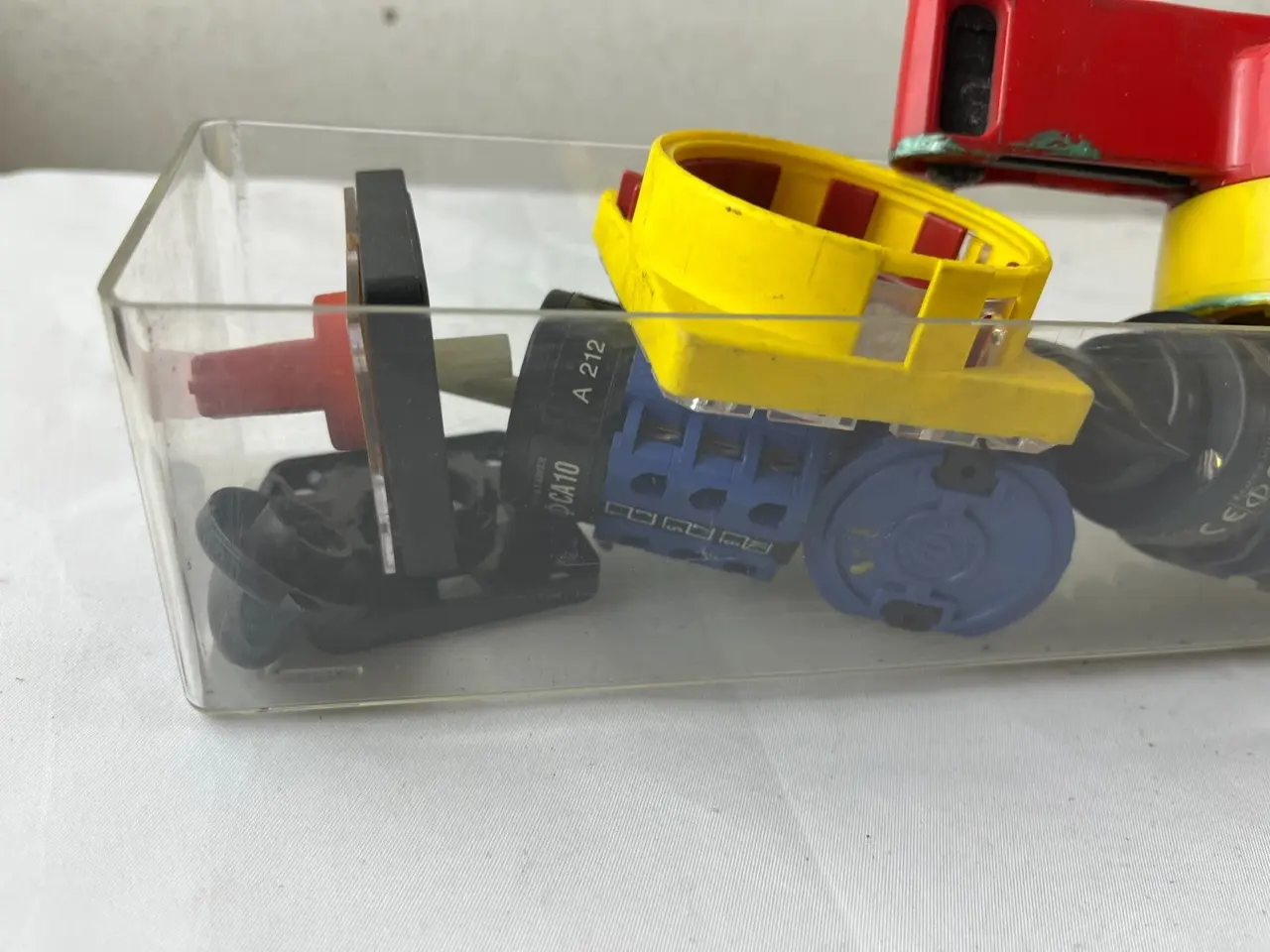Billede 3 - Kraus Naimer Emergency Stop kontakt parti Rotary